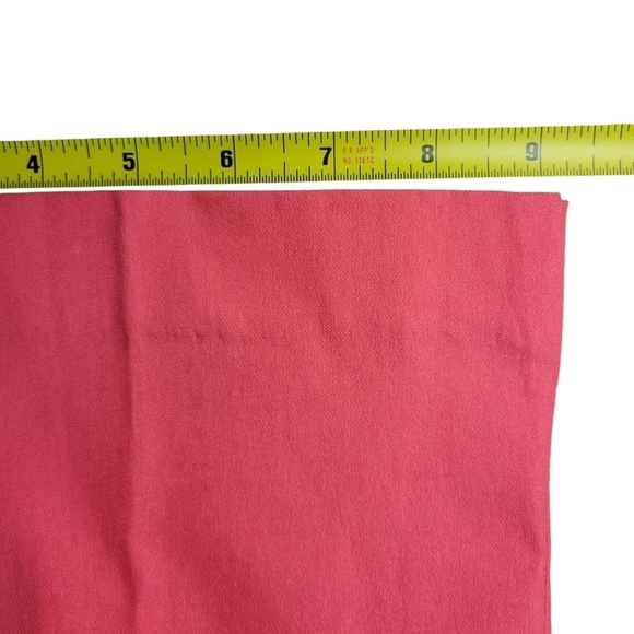 Lane Bryant Capri Pants Size 16 38X23 Pink Pockets Belt Loops The 4 Season New - Picture 10 of 11